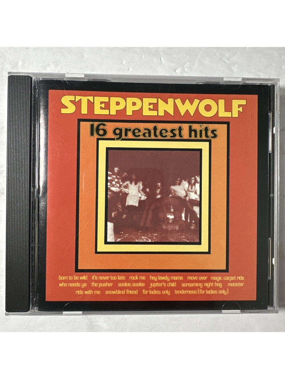 Steppenwolf-16 Greatest Hits-CD Reissue MCA Records USA Best Of Classic Rock